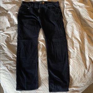 J. Crew Straight slim corduroy pants